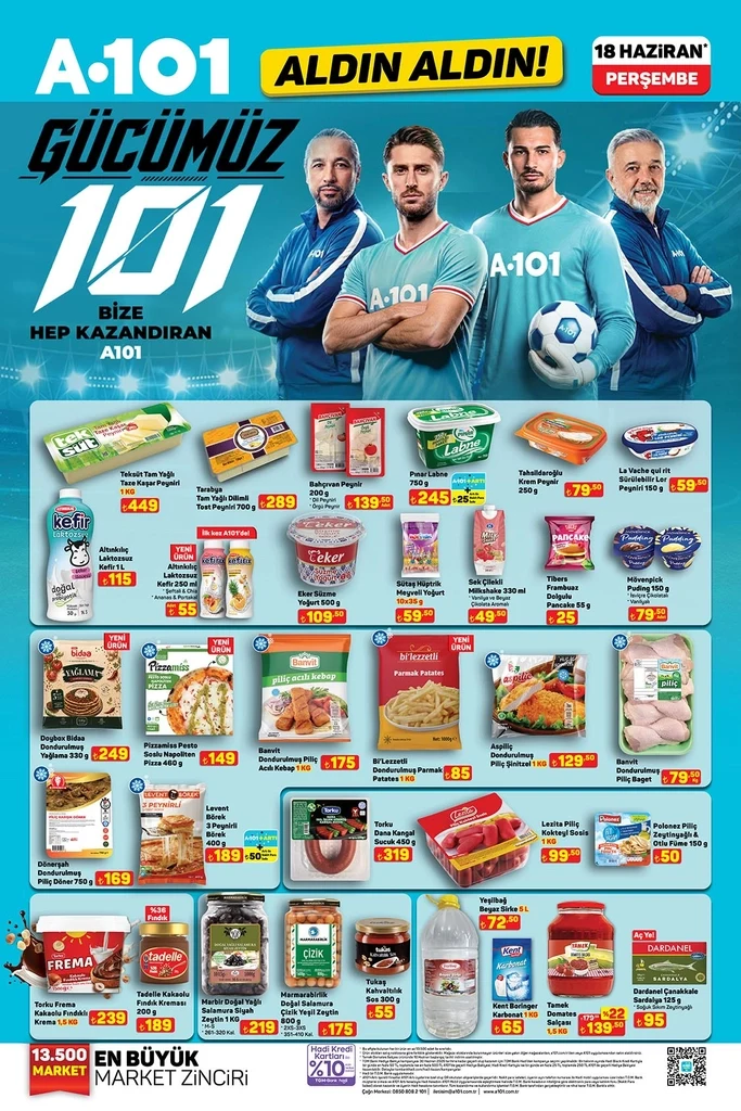 A101 aktüel katalog 12 Haziran