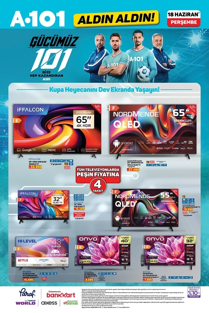A101 aktüel katalog 12 Haziran