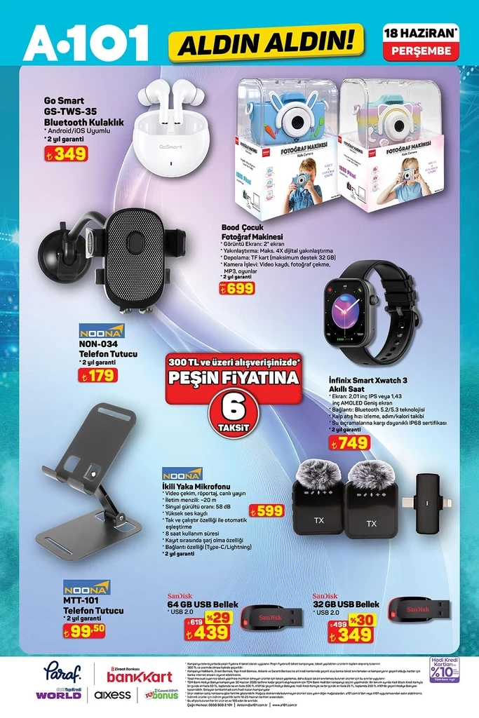 A101 aktüel katalog 12 Haziran