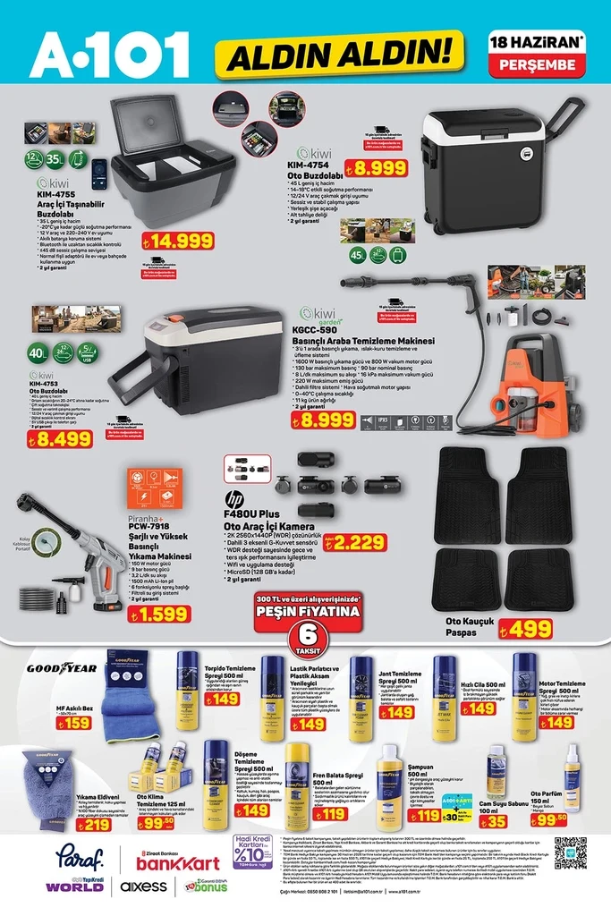 A101 aktüel katalog 12 Haziran