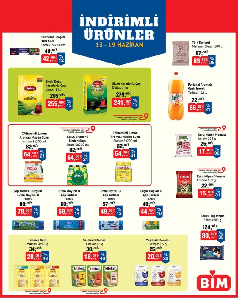 Bim broşür 13 Haziran aktüel katalog