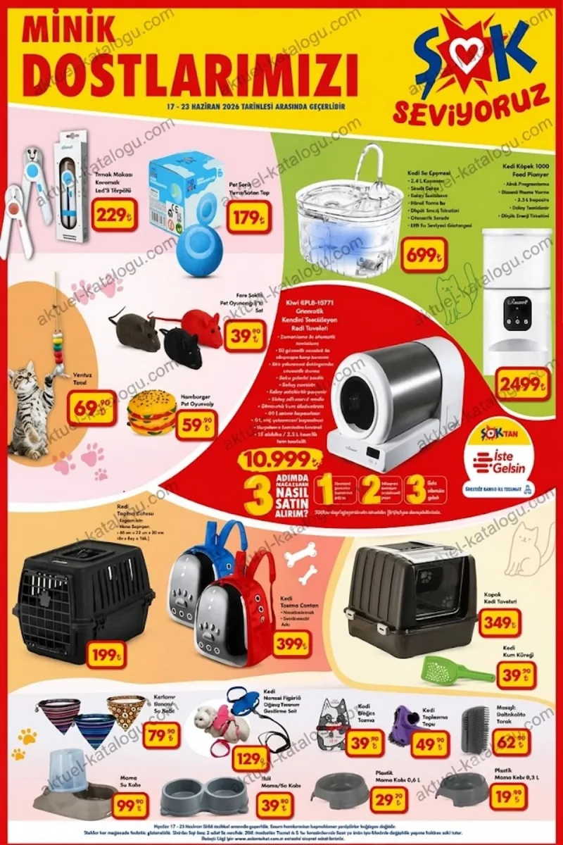 Şok haftanın aktüeli 17 Haziran aktüel katalog 2 Şok aktüel katalog 17 Haziran