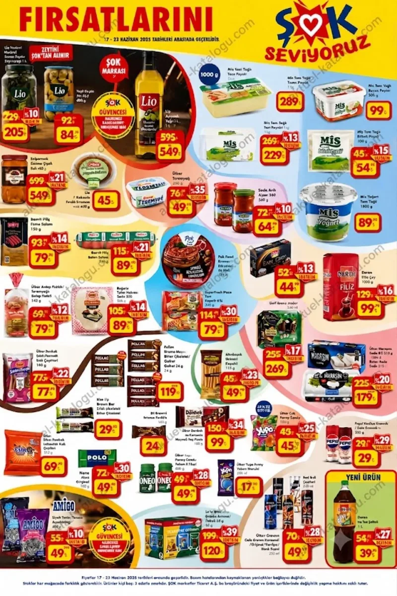 Şok haftanın aktüeli 17 Haziran aktüel katalog 3 Şok aktüel katalog 17 Haziran