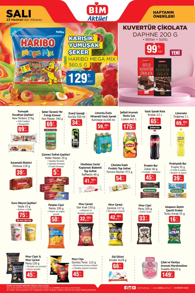 Bim aktüel katalog 23 Haziran