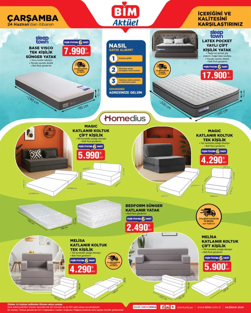 Bim aktüel katalog 24 Haziran