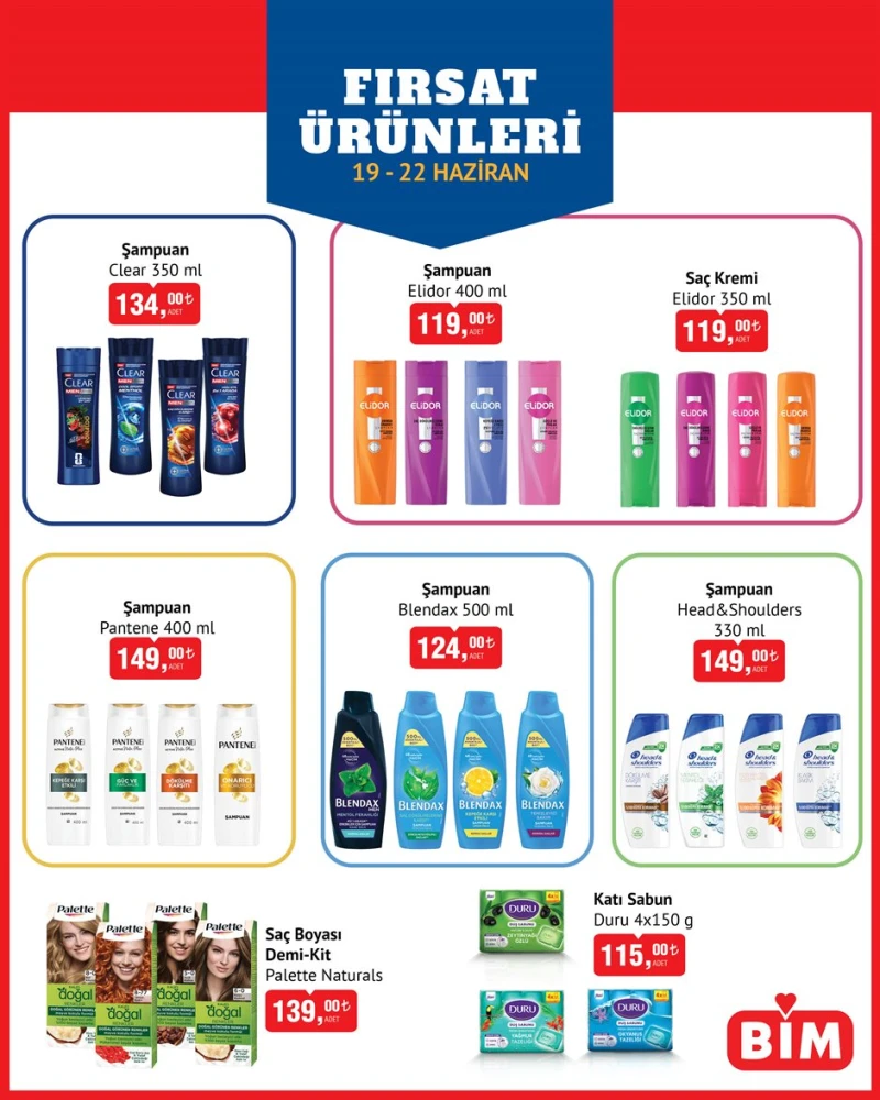 Bim aktüel katalog 19 Haziran