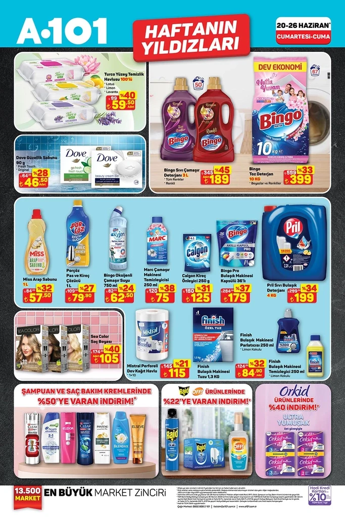 A101 aktüel katalog 19 Haziran
