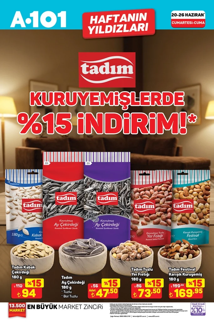 A101 aktüel katalog 19 Haziran