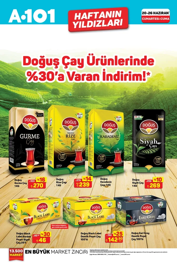 A101 aktüel katalog 19 Haziran
