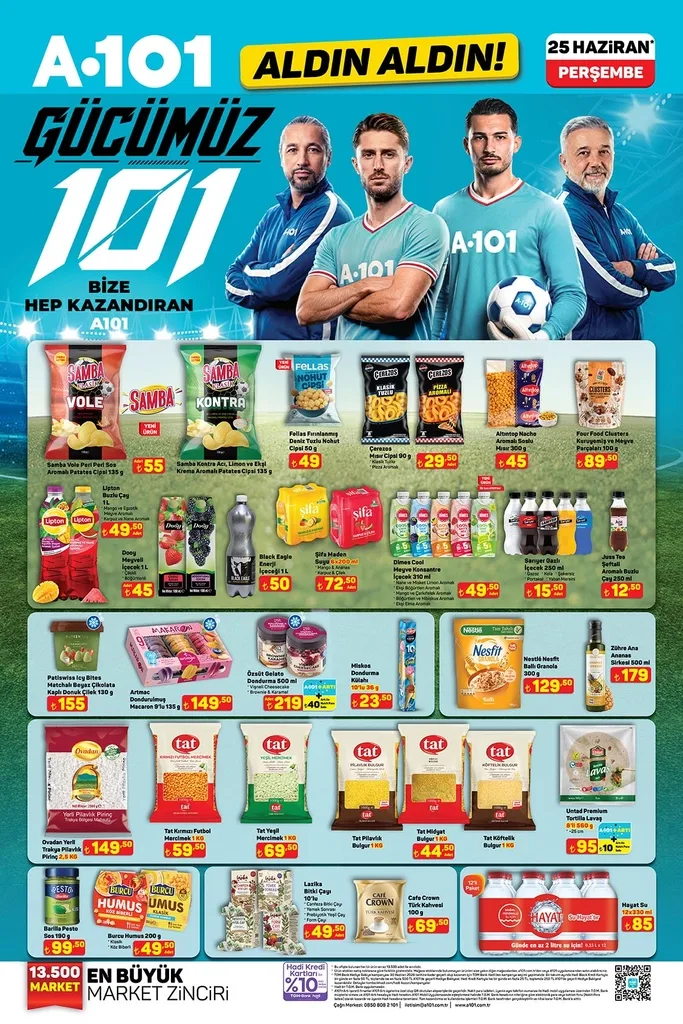 A101 aktüel katalog 25 Haziran