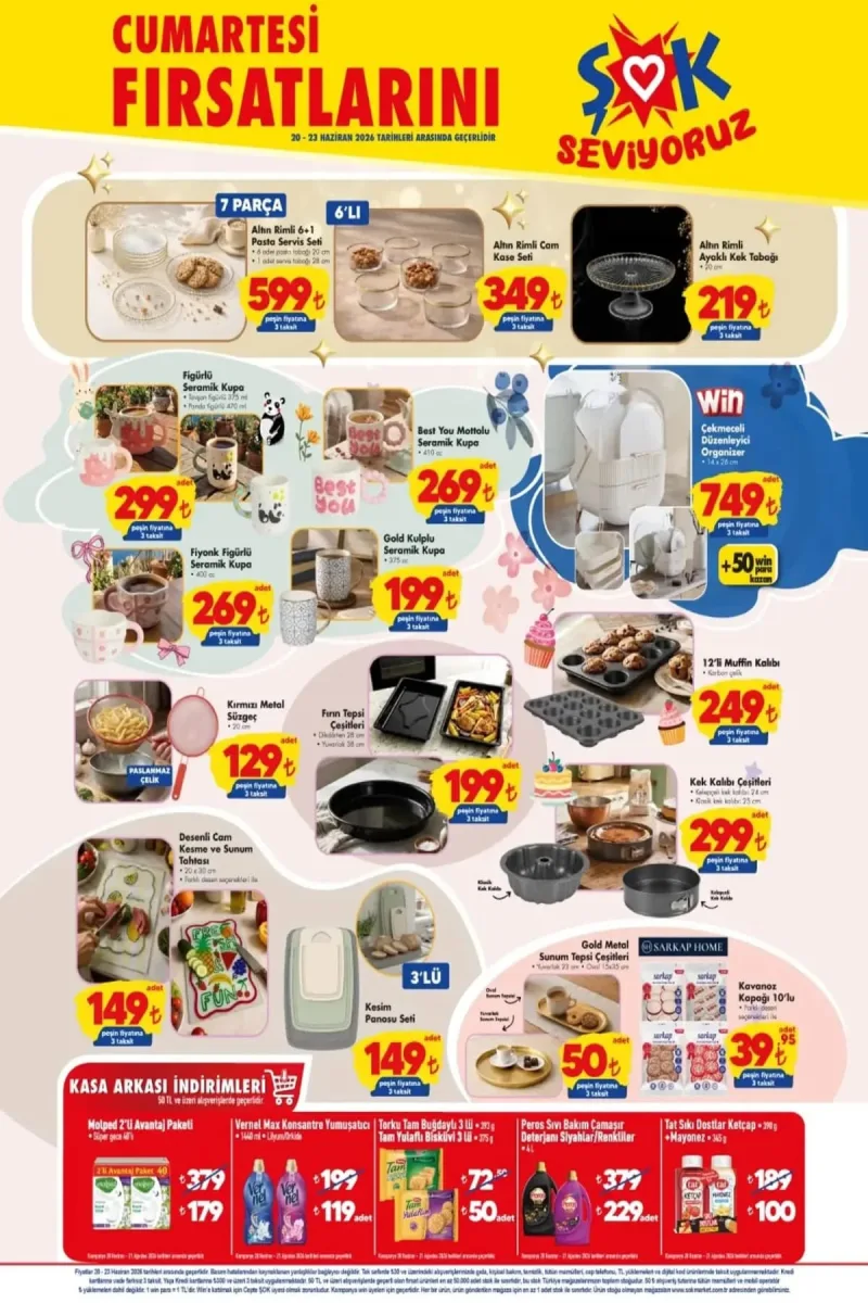 Şok aktüel katalog 20 Haziran
