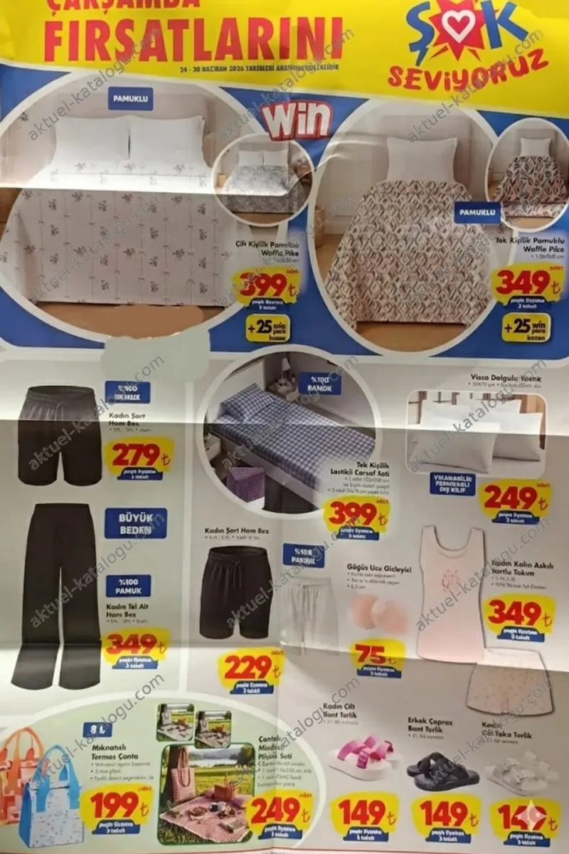 Şok aktüel katalog 24 Haziran
