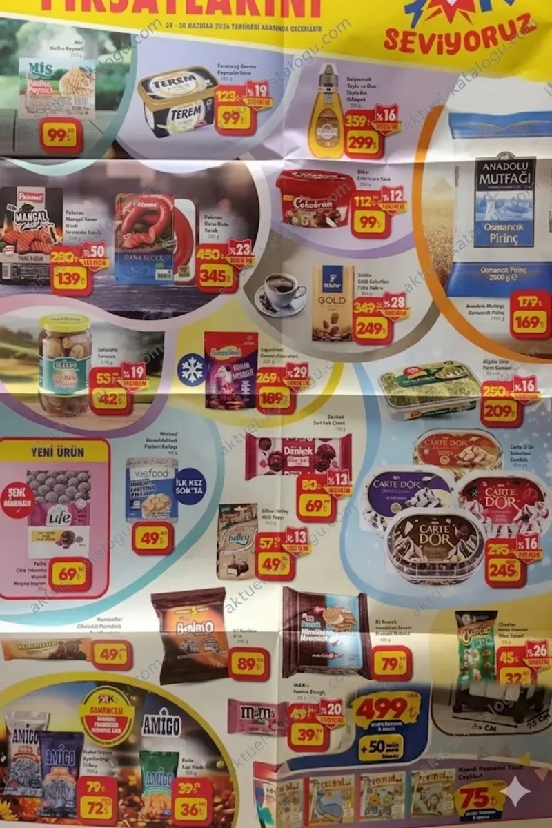 Şok aktüel katalog 24 Haziran