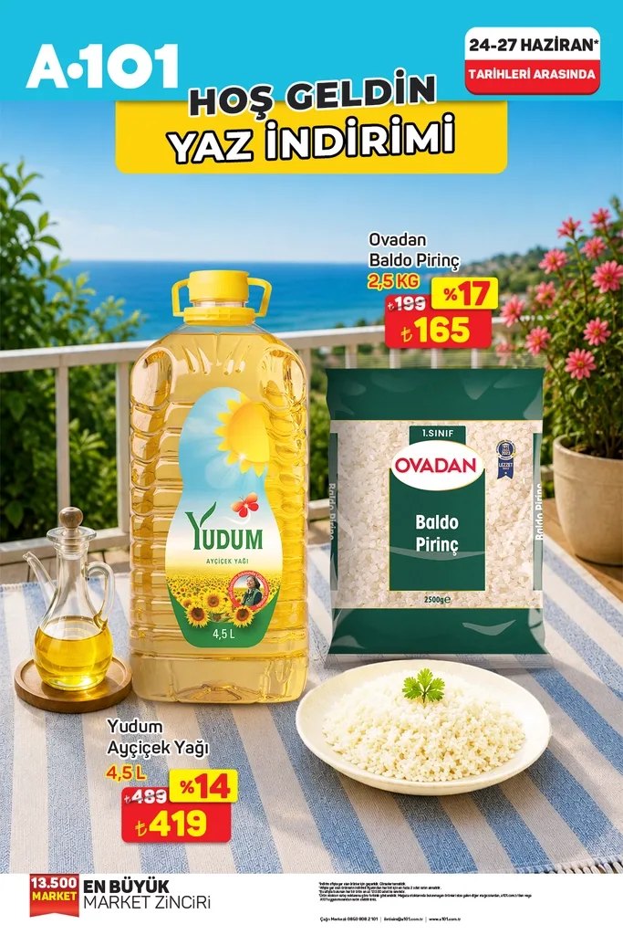 A101 aktüel katalog 24 Haziran