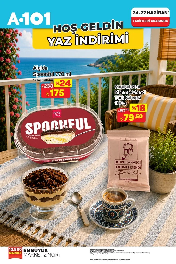 A101 aktüel katalog 24 Haziran