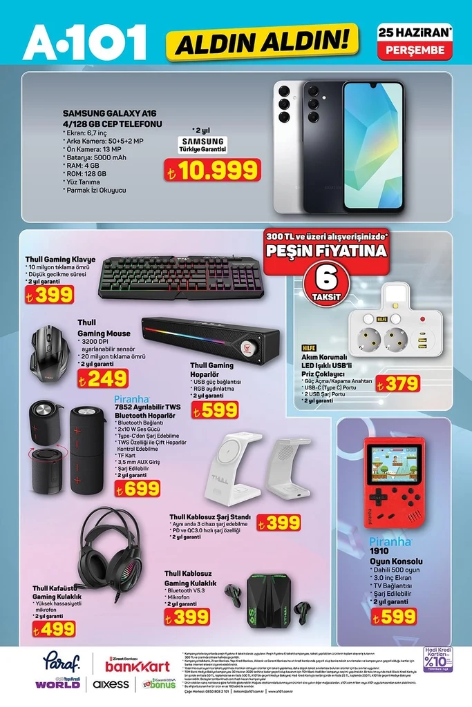 A101 aktüel katalog 24 Haziran