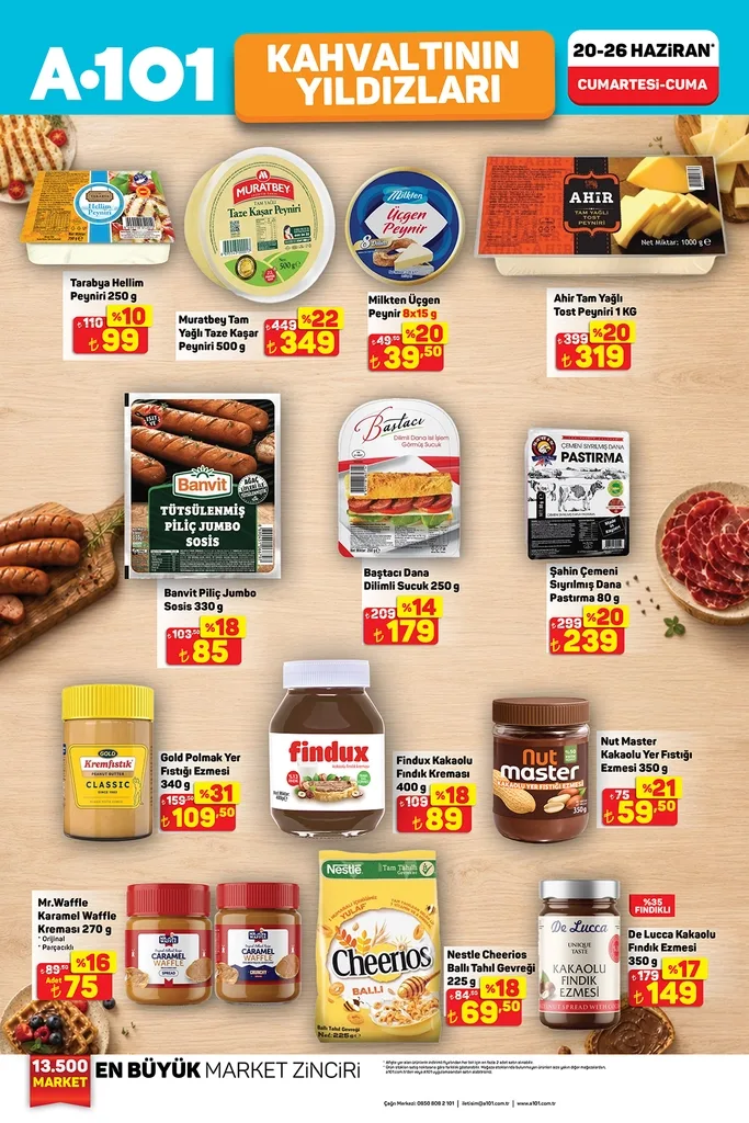 A101 aktüel katalog 20 Haziran