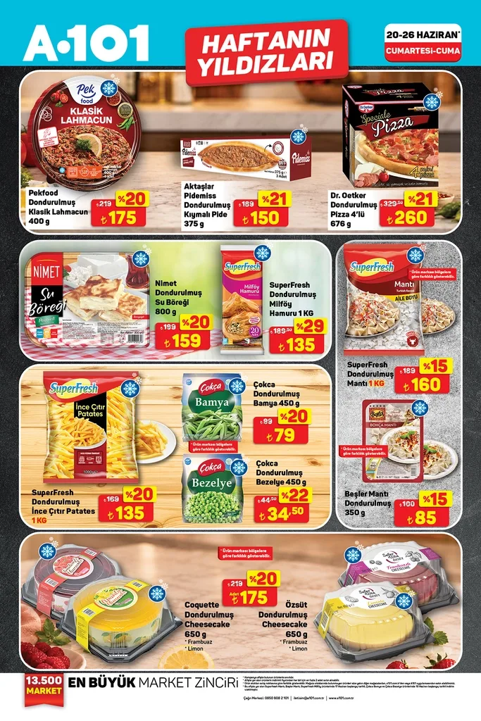 A101 aktüel katalog 20 Haziran