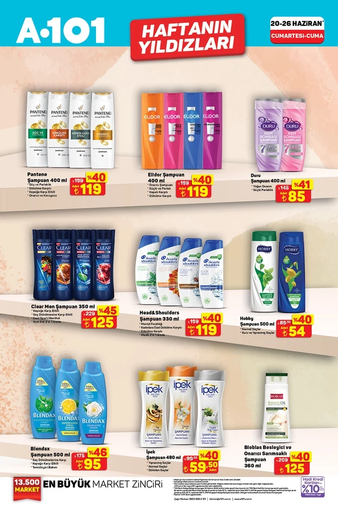 A101 aktüel katalog 20 Haziran