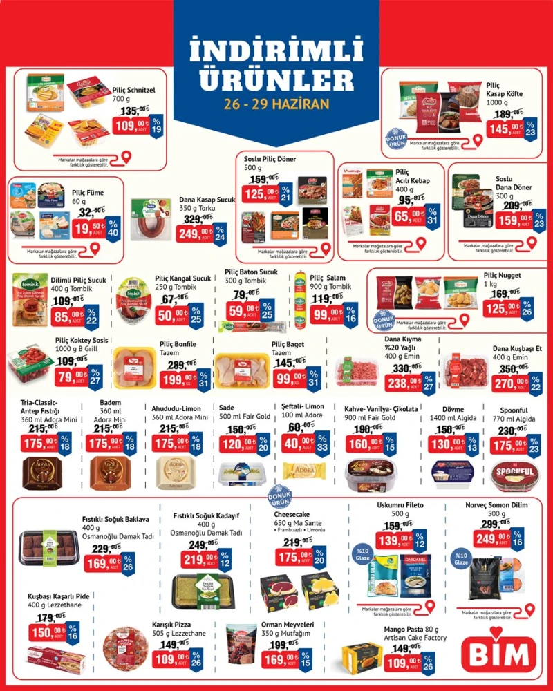 Bim aktüel katalog 26 Haziran
