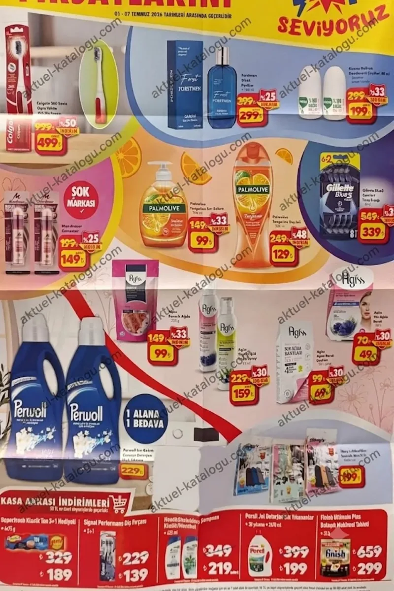Şok aktüel katalog 1 Temmuz