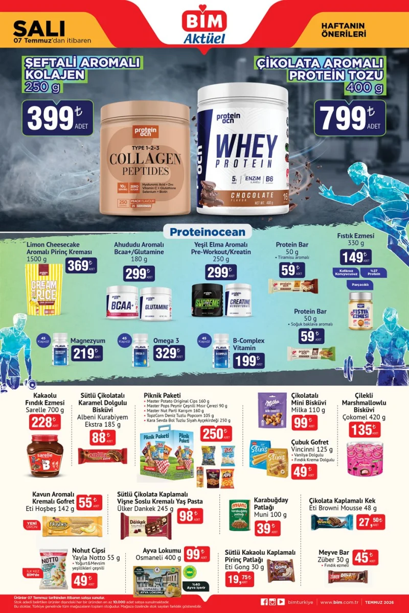 Bim aktüel katalog 7 Temmuz