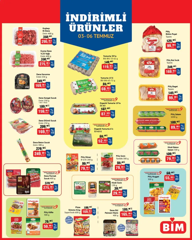 Bim aktüel katalog 3 Temmuz
