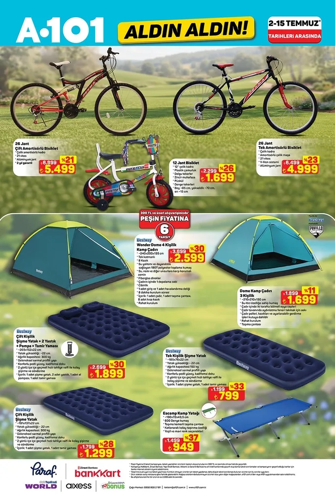 A101 aktüel katalog 9 Temmuz