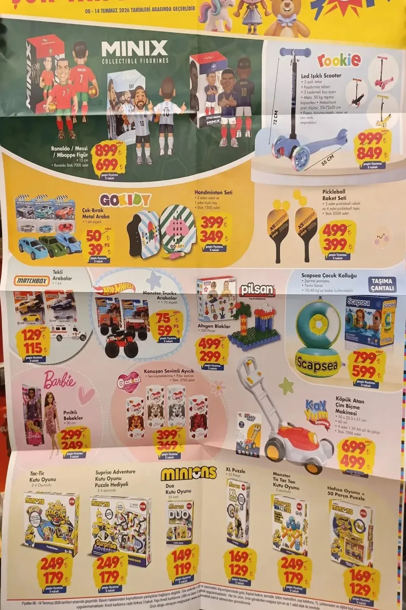 Şok aktüel katalog 4 Temmuz