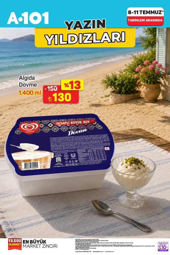 A101 aktüel katalog 8 Temmuz