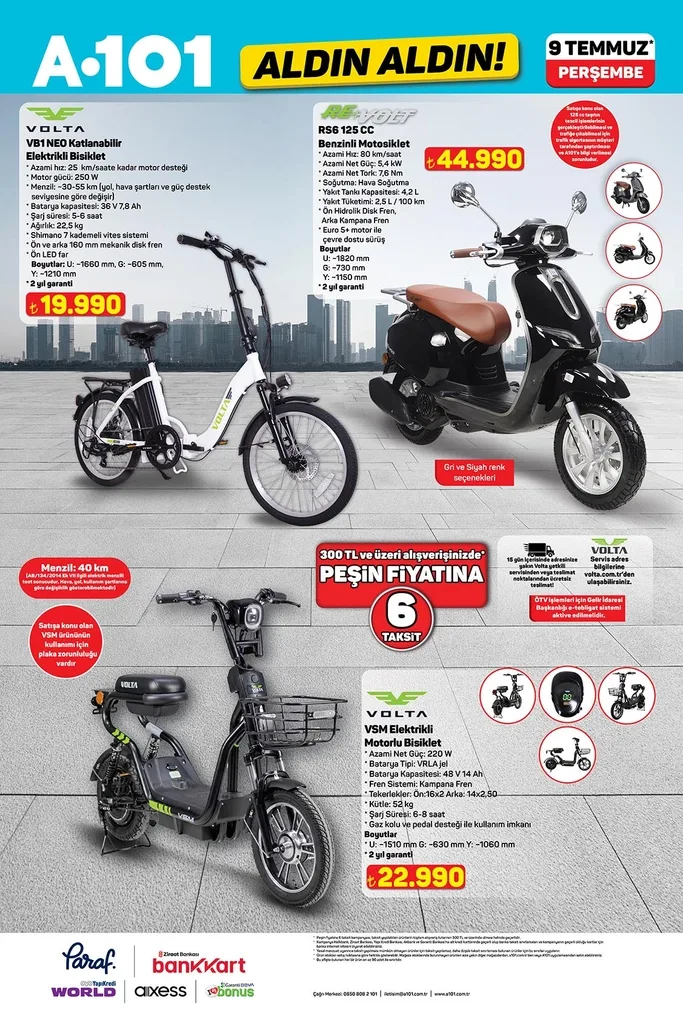 A101 aktüel katalog 8 Temmuz