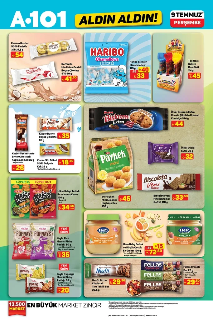 A101 aktüel katalog 8 Temmuz