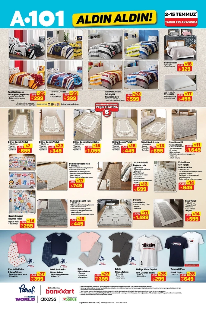 A101 aktüel katalog 8 Temmuz