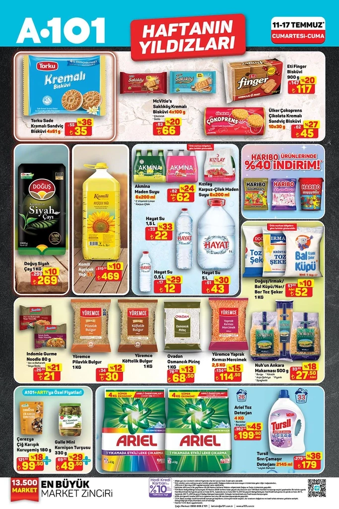 A101 11 Temmuz aktüel katalog fırsatları