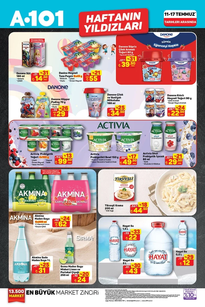 A101 aktüel katalog 11 Temmuz