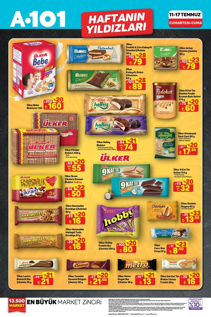 A101 aktüel katalog 11 Temmuz