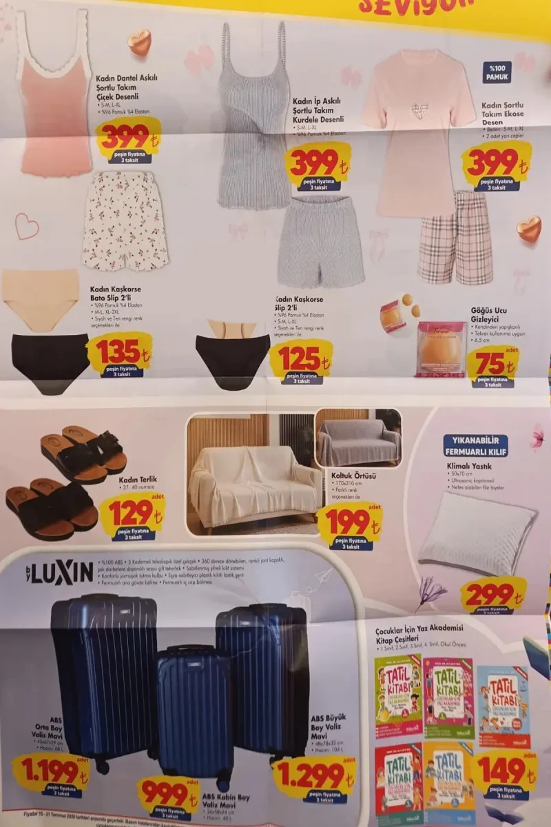 Şok aktüel katalog 15 Temmuz