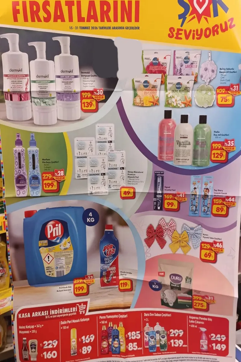 Şok aktüel katalog 15 Temmuz