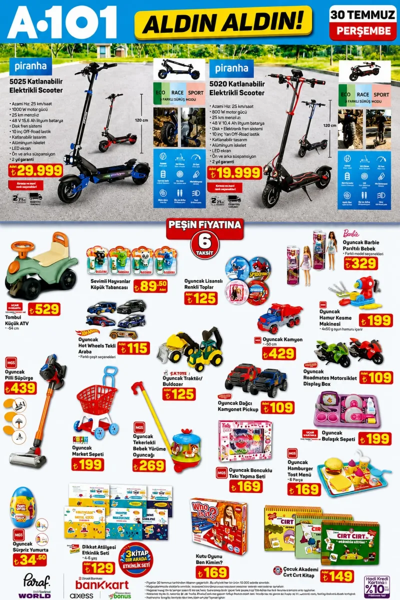 A101 30 Temmuz aktüel katalog 3 A101 aktüel katalog 30 Temmuz