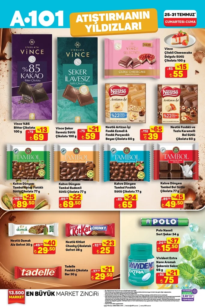 A101 aktüel katalog 25 Temmuz