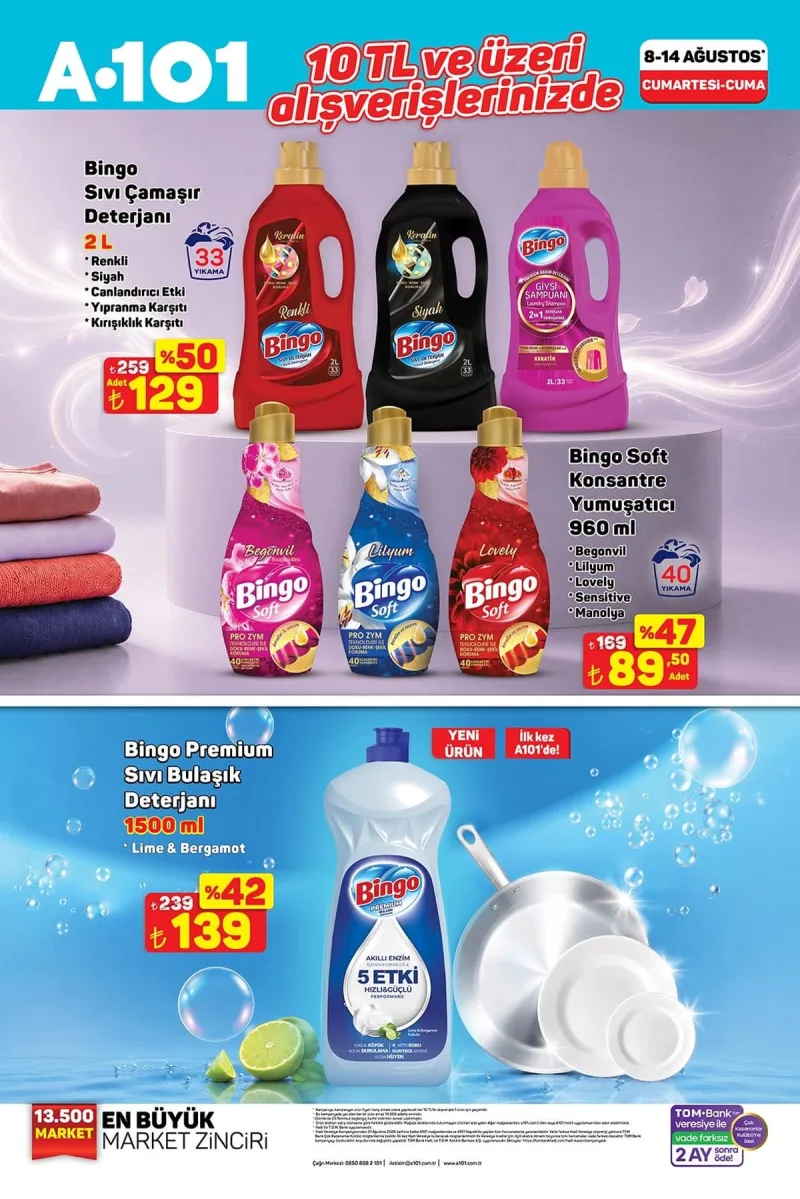 A101 aktüel katalog 8 Ağustos
