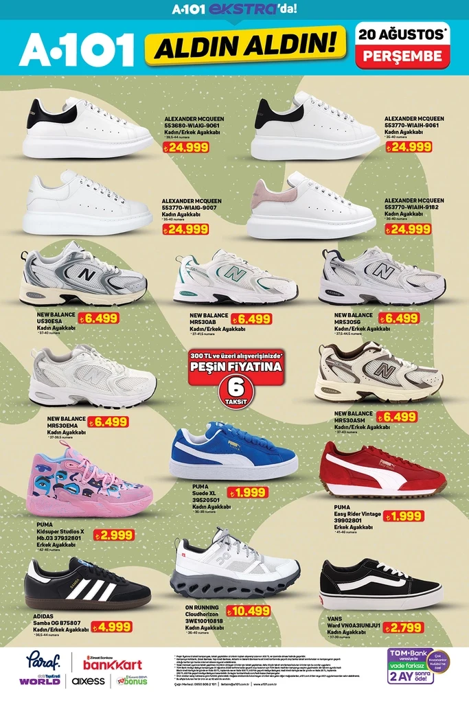 A101 aktüel katalog 20 Ağustos