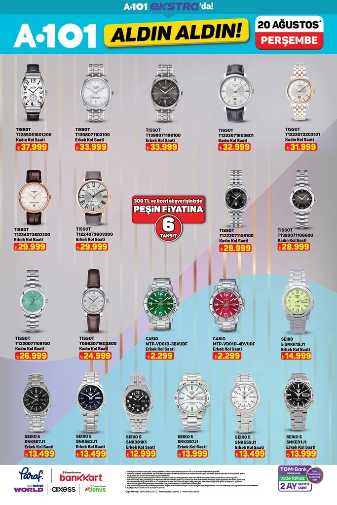 A101 aktüel katalog 20 Ağustos