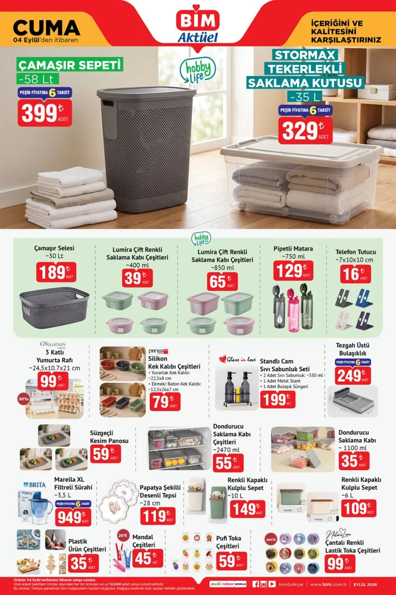 Bim aktüel katalog 4 Eylül