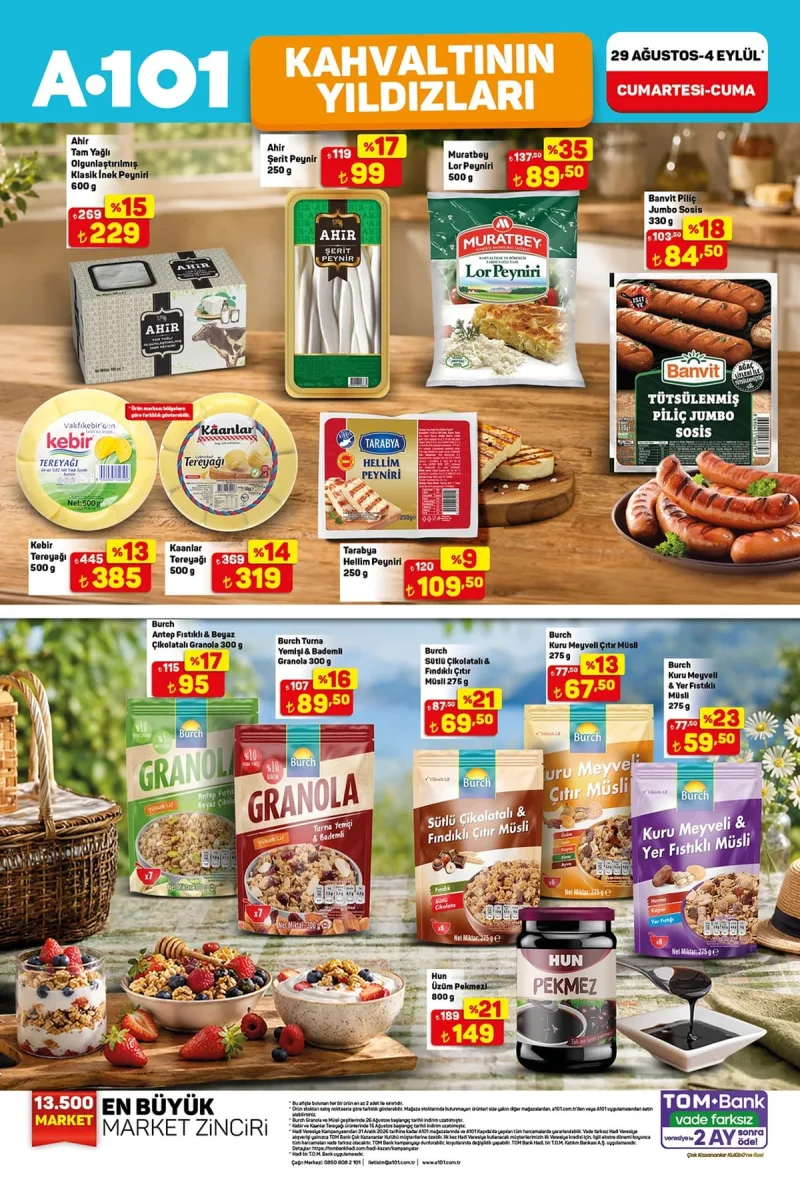 A101 aktüel katalog 29 Ağustos - 4 Eylül