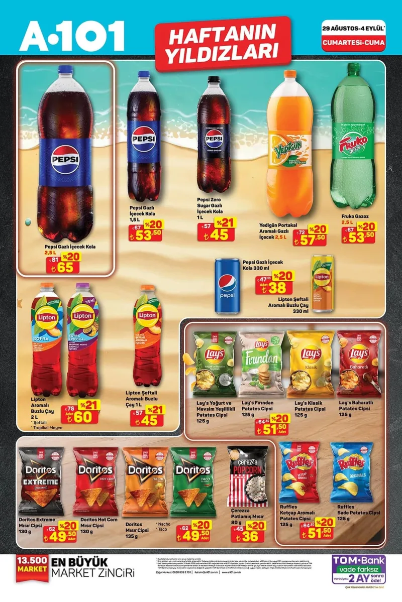 A101 aktüel katalog 29 Ağustos - 4 Eylül
