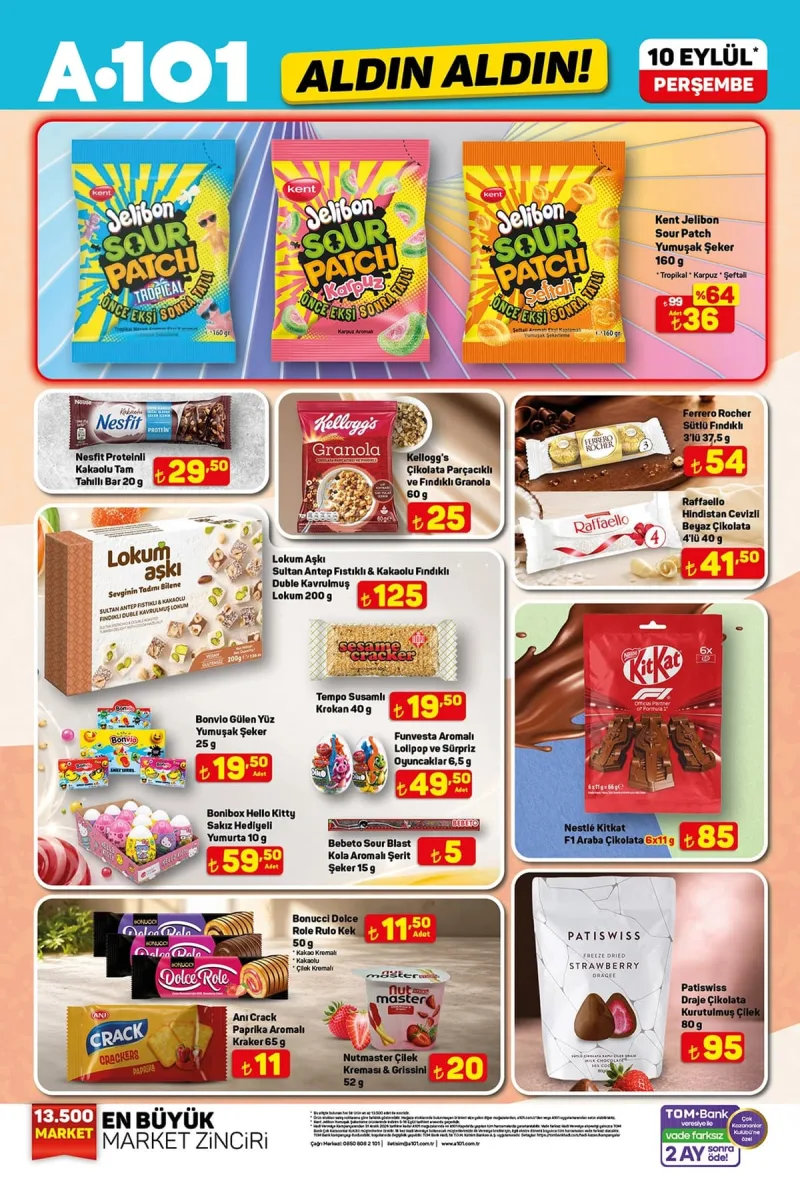 A101 aktüel katalog 10 Eylül