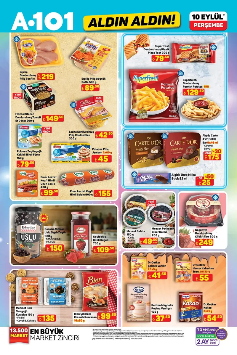 A101 aktüel katalog 10 Eylül
