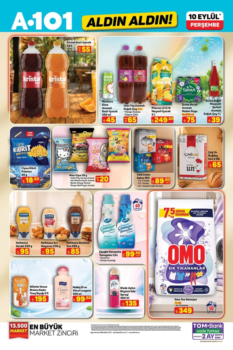A101 aktüel katalog 10 Eylül