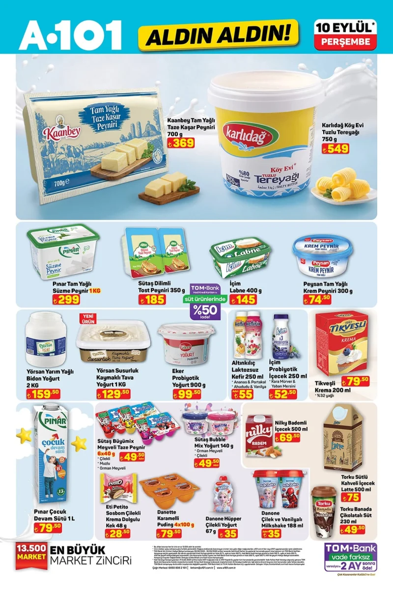 A101 aktüel katalog 10 Eylül